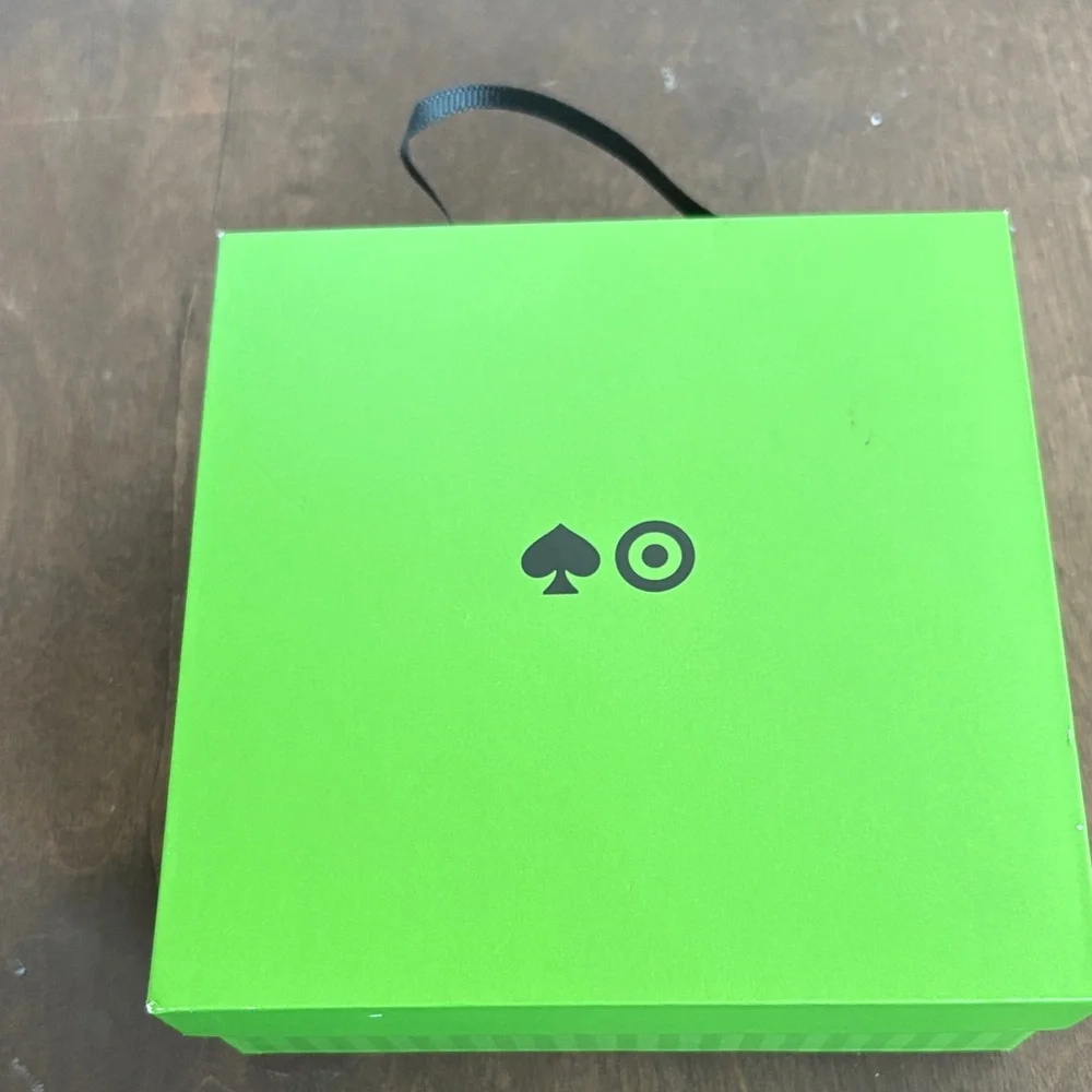 Kate Spade Gold Ribbon Hoop Earrings - Picture 4 of 6